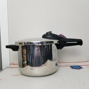 Olla a presión Fagor Splendid 6L acero inoxidable vitroinducción inox 18-10 - Imagen 1 de 11