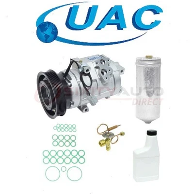 UAC AC Compressor & Component Kit for 1999-2003 Acura TL - Heating Air be Foto 1 de 4