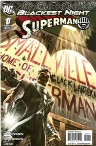 Blackest Night Superman '09 1-3 Complete Run VF E1 - Imagen 1 de 1