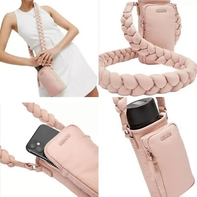 MIMCO MODE DRINK BOTTLE AND PHONE HOLDER CROSS BODY BAG - CONTOUR/PEACH 💜💜💜 - image 1 of 4