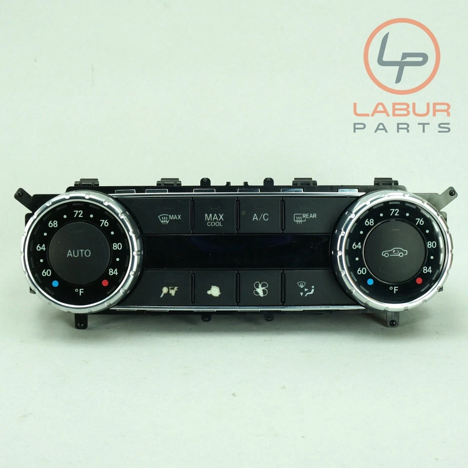 W204 12-18 Mercedes C CLS GLK Clase A/C Calefacción Temperatura Climatizador Control B591 Foto 1 de 4