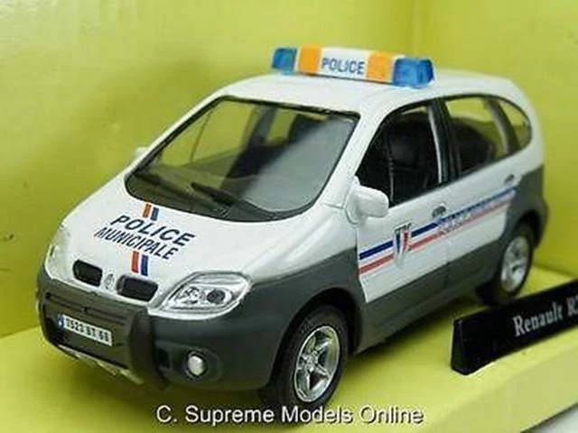 POLICE RENAULT RX4 CAR MUNICIPALE 1/43RD SIZE 5 DOOR HATCHBACK TYPE Y0675J^*^ - Image 1 of 4