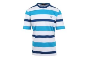 Paul & Shark YACHTING Hombre Manga Corta Camiseta Cuello Redondo Camiseta Talla L Rayas - Imagen 1 de 5