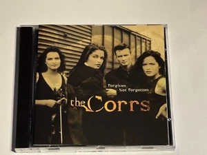 THE CORRS - FORGIVEN , NOT FORGOTTEN (CD, 15 TRACKS, 1995) - Picture 1 of 4