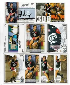 2002 Select SPX Team Master Set CARLTON (23 Cards) - Foto 1 di 2