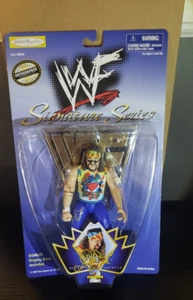 VTG Jakks Pacific WWF Signature Series 2 1998 Dude Love Autographed figure - Picture 1 of 2