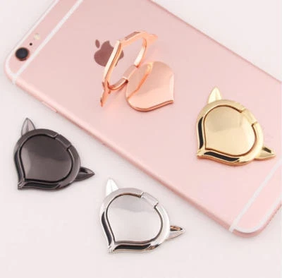 Soporte universal giratorio de 360 grados para teléfono celular tableta anillo para dedo - FOX Foto 1 de 4