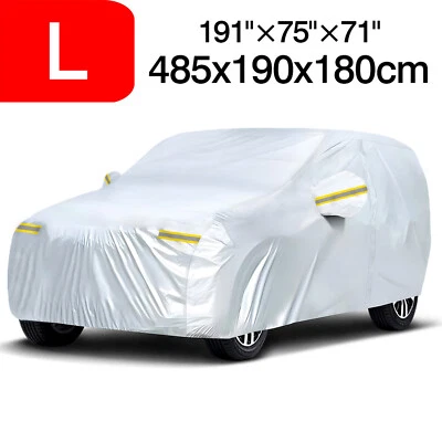 Waterproof Full Car SUV Cover Outdoor Snow Dust Rain Resistant For Toyota RAV4 Foto 1 de 4