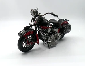 265 HARLEY DAVIDSON - 35 cm Blechmodell Motorrad Metallmodell Metall Blech - Bild 1 von 7