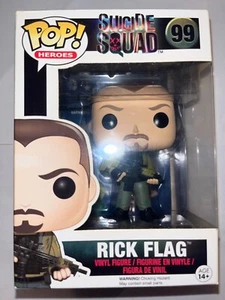 Funko Pop! Rick Flag #99 Suicide Squad - Bild 1 von 6