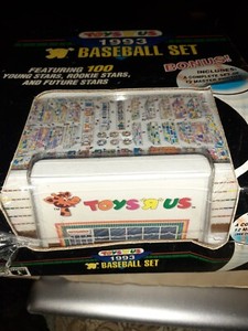 1993 Toys 'R' Us Topps Baseball Factory Sealed Set 100 Cards & 12 Master Photos