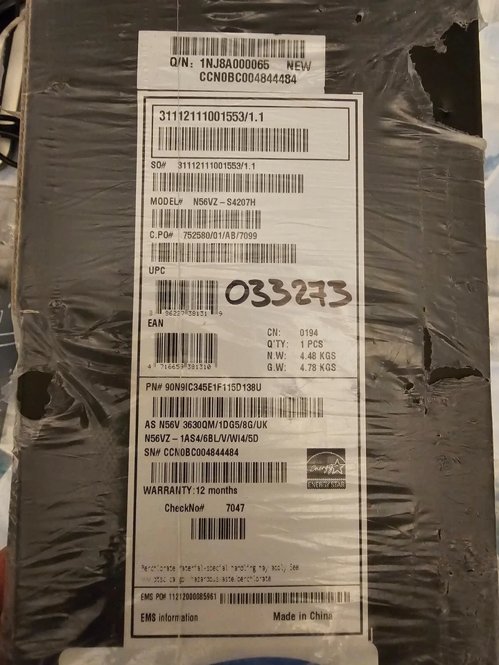 Asus N56VZ - Image 1 of 1