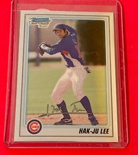 2010 Bowman Chrome Prospects #BCP68 Hak-Ju Lee Chicago Cubs- Korean SS
