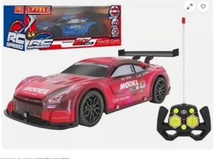 R/C AUTO DA CORSA 1:16 27Mhz 7F LUCI 2 COL 42087 GLOBO - Foto 1 di 1