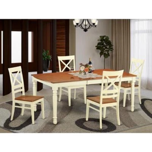 5  PC  Table  and  chair  set  -  Kitchen  Table  and  4  Dining  Chairs - Picture 1 of 4