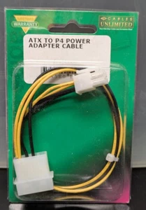 Power Supply ATX to P4 Motherboard 4 Pin - Picture 1 of 3