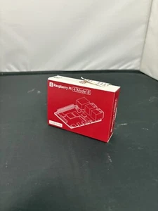 Raspberry Pi 4 Model B 2GB RAM Board 1.5GHz 64bit CPU Wi-Fi Bluetooth HDMI USB 3 - Afbeelding 1 van 1