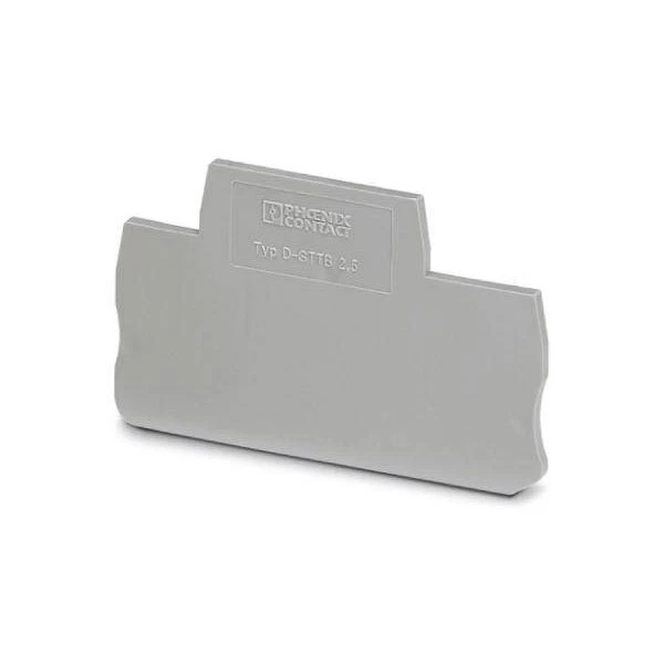 Phoenix Contact 3030459 End cover Grey 67.5x2.2x47.5 mm - Image 1 of 1
