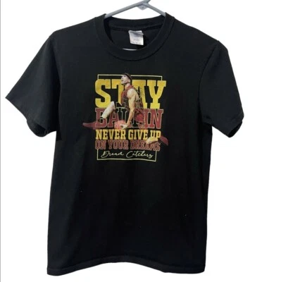 Camisa de baloncesto para niños grande negra deportiva ligera informal camiseta juvenil Foto 1 de 4