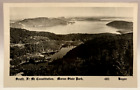 Rppc View South From Mt Constitution Moran State Park Orcas Island Wa Postcard