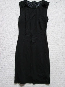 Mango Kleid schwarz kurz Etuikleid Gr. S/M Stretch - Bild 1 von 3