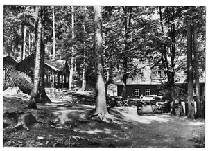 AK, Waschleite Erzgeb., OT Haide, Köhlerhütte Fürstenbrunn, 1970 - Picture 1 of 1