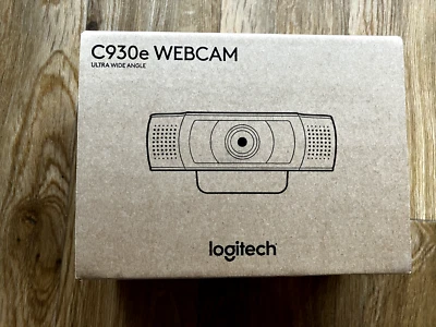 Logitech C930e Ultra Wide Angle Business Webcam - Image 1 of 3