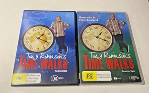Tony Robinson's Time Walks : Seaon 1: R4, Season 2: RAll and SEALED - Picture 1 of 3