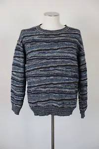 Missoni Sport Pull Homme Taille L Laine Italy Casual Vintage - Photo 1 sur 7