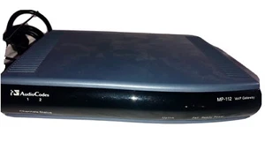 AudioCodes MP-112 2FXS 3AC GGWV00350 Analog VoIP Gateway - Picture 1 of 6