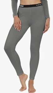 Innersy Womens Ladies Thermal Leggings Base Layer Pyjama Bottoms Grey Size Large - Picture 1 of 5