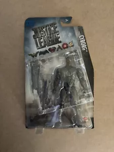 Figura de acción DC UniverseJustice League Cyborg 6" - Imagen 1 de 2