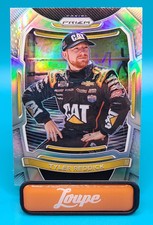 Tyler Reddick Silver Prizm 2021 Panini Prizm Racing Nascar Cat Chevrolet