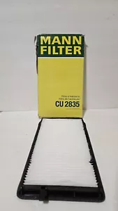 Mann Cabin Filter CU 2835 for BMW 3 Series Open Box Bin 6 - Picture 1 of 1