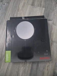 Spirella Kosmetikspiegel , Schminkspiegel, Srandspiegel 2x Vergrößerung, Schwarz - Bild 1 von 7