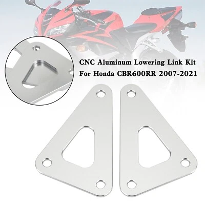CNC Aluminum Lowering Link Kit For Honda CBR600RR CBR600 2007-2021 US A Foto 1 de 4