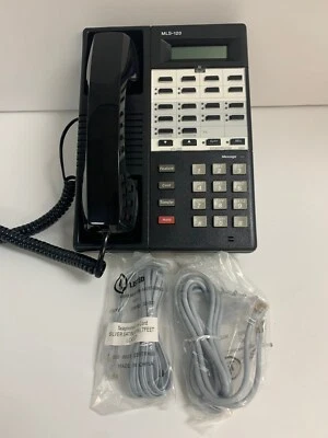 Avaya Partner MLS 12D Phone (Black) - Refurbished with 1 Yr Warr!   - Image 1 of 4