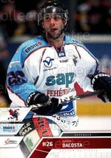 2011-12 Erste Bank Eishockey Liga EBEL #266 Justin Dacosta