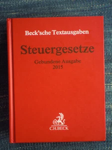 Steuergesetze - Gebundene Ausgabe 2015: Einkommen- und Lohnsteuer, Körperschaft - Bild 1 von 7