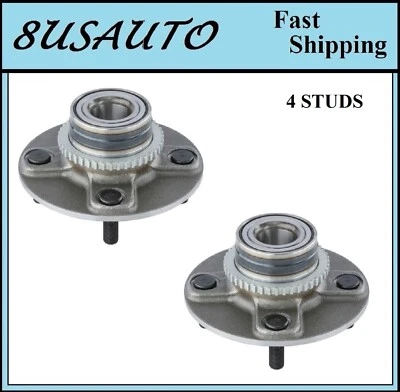 Conjunto de cojinete de cubo de rueda trasero compatible con Infiniti G20 1999-2002 (par) Foto 1 de 3