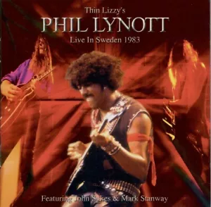 PHIL LYNOTT live in sweden 1983 - Imagen 1 de 2