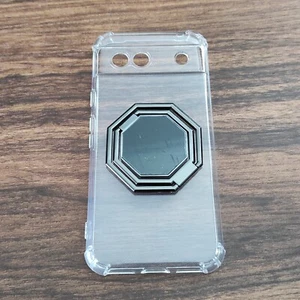 Funda Silicona Magnética Transparente para Google Pixel 8a - Funda Premium con Soporte Magnético - Imagen 1 de 15