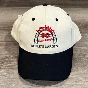 Worlds Largest Iowa 80 Truckstop - Snapback Hat - NEW - Picture 1 of 5