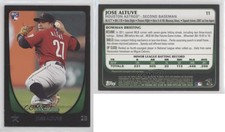 2011 Bowman Draft Jose Altuve #11 Rookie RC