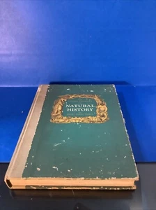 The Golden Treasury of Natural History -Bertha Morris 1952 Parker Hardcover Book - Imagen 1 de 9