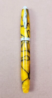 Bolígrafo Laban Expression tamaño compacto amarillo tigre (sin caja/papeles) Foto 1 de 4