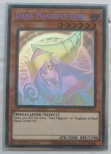 Yugioh - Dark Magician Girl *Ghost Rare* GFP2-EN177 (NM) - Picture 1 of 4