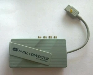 Q S N-PAL Convertor for PlayStation Sony PlayStation PS1 - Picture 1 of 2