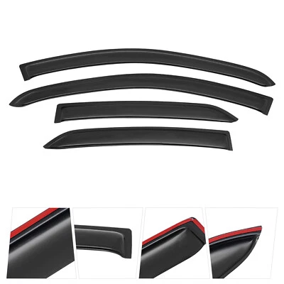Window Visors Rain Guards Vent Fits For 2013-2022 Chevrolet Trax/ Buick Encore Foto 1 de 4