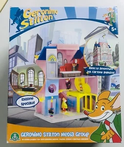 La Casa di Geronimo Stilton Playset Senza Personaggi Scatola non Perfetta - Foto 1 di 7
